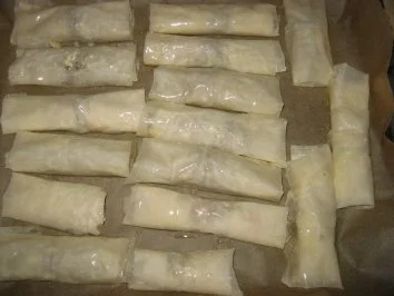 Strudelröllchen mit Hack - Rezept - Bild Nr. 5