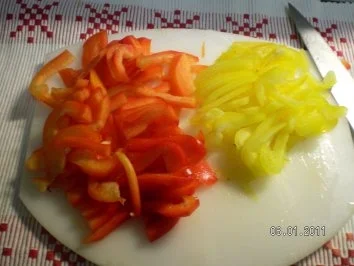 Rezept: Rindfleischsalat Italien Bild Nr. 3 Rindfleischsalat Italien - Rezept - Bild Nr. 3