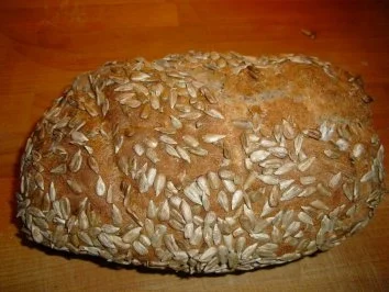 Sonnenblumenkernbrot - Rezept
