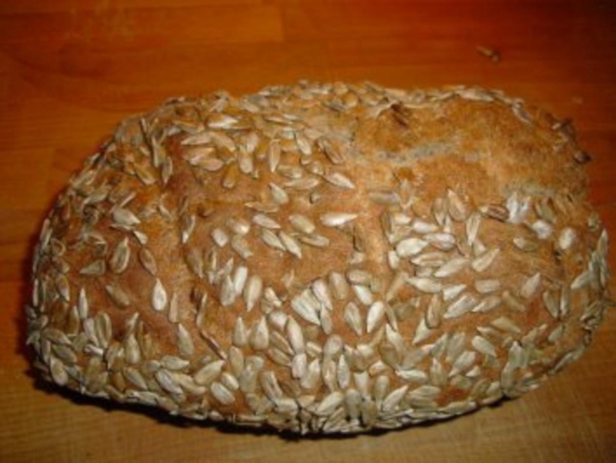 Sonnenblumenkernbrot schnell und einfach ( Bilder folgen, wann liegt ...