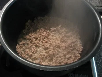 Rezept: Hack-Käse-Lauch-Suppe Bild Nr. 5 Hack-Käse-Lauch-Suppe - Rezept - Bild Nr. 5