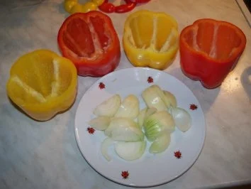 Würzige Paprikaschoten - Rezept - Bild Nr. 4