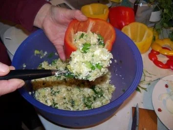 Würzige Paprikaschoten - Rezept - Bild Nr. 12