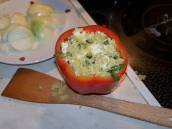 Würzige Paprikaschoten - Rezept - Bild Nr. 13