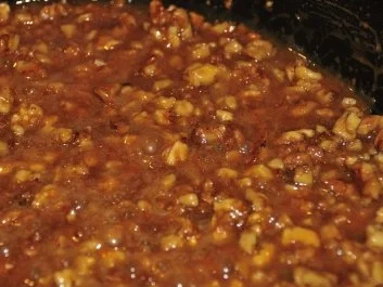 Tuorta da Nusch - Engadiner Nusstorte - Rezept - Bild Nr. 7