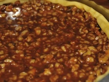 Tuorta da Nusch - Engadiner Nusstorte - Rezept - Bild Nr. 8