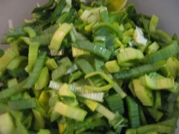 Käse-Lauch-Suppe Vegetarisch - Rezept - Bild Nr. 2