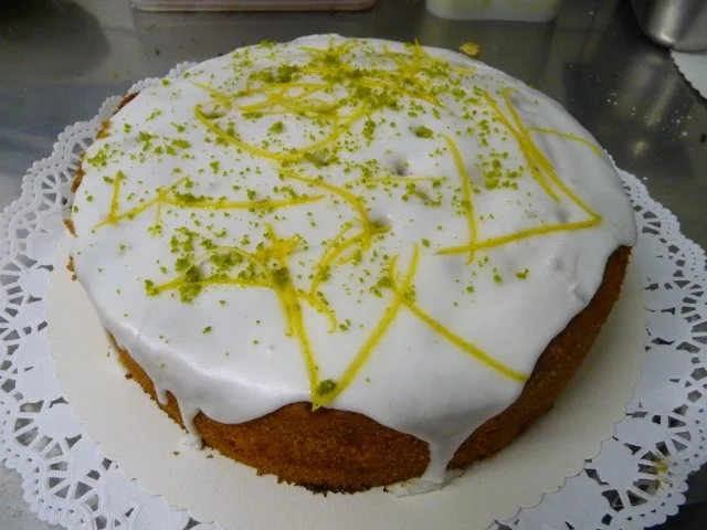 Zitronenkuchen - Rezept