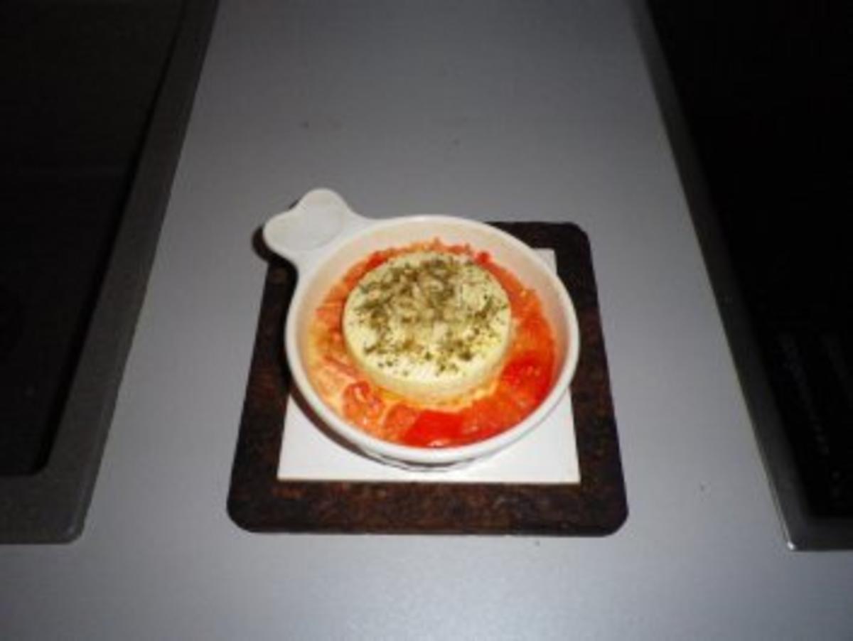 Tomaten - Schafskäse - Rezept