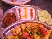 Tamilische Putenpfanne a la Marion - Rezept