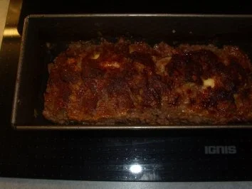 Fleischgerichte: Hackbraten mit Möhren und Eierfüllung - Rezept - Bild Nr. 5