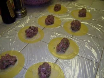 Rezept: Dumplings (Potstickers, Dim Sum) Bild Nr. 2 Dumplings (Potstickers, Dim Sum) - Rezept - Bild Nr. 2