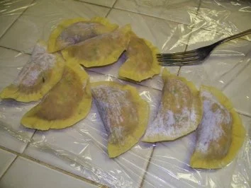 Rezept: Dumplings (Potstickers, Dim Sum) Bild Nr. 3 Dumplings (Potstickers, Dim Sum) - Rezept - Bild Nr. 3