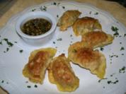 Dumplings (Potstickers, Dim Sum) - Rezept