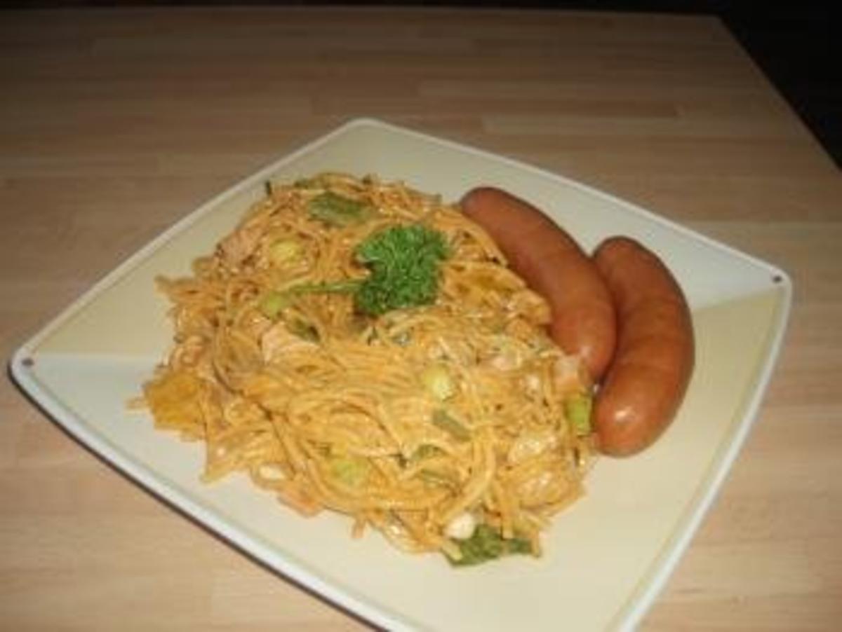 Spaghettisalat - Rezept - Bild Nr. 2