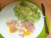Gemischter Indiviensalat nach Omas- Art & Eierfleckern ! - Rezept