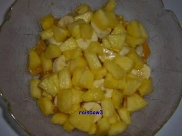 Salat: Einfacher Exotischer Obstsalat - Rezept - Bild Nr. 3