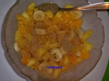 Salat: Einfacher Exotischer Obstsalat - Rezept - Bild Nr. 4