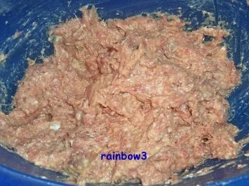 Kochen: Käse-Frikadellen - Rezept - Bild Nr. 4