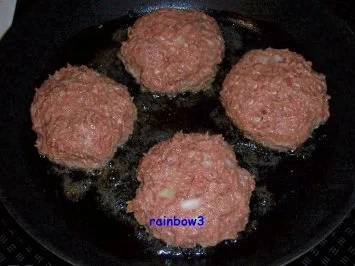 Kochen: Käse-Frikadellen - Rezept - Bild Nr. 5