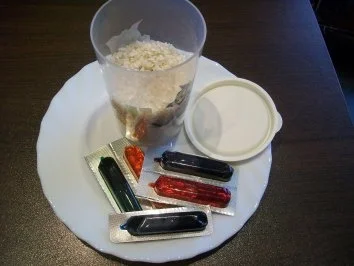 Milchreis färben - Rezept - Bild Nr. 2