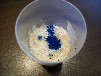 Milchreis färben - Rezept - Bild Nr. 3