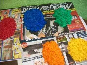 Milchreis färben - Rezept - Bild Nr. 4