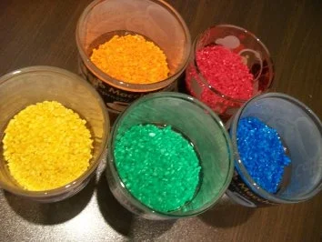 Milchreis färben - Rezept