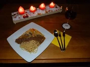 Fusilli Bucati Lunghi con coperte tritato - Rezept