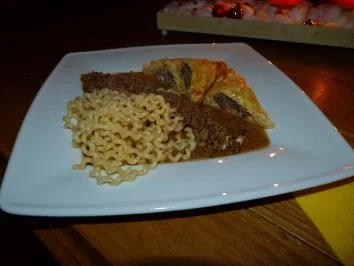 Rezept: Fusilli Bucati Lunghi con coperte tritato Bild Nr. 2 Fusilli Bucati Lunghi con coperte tritato - Rezept - Bild Nr. 2