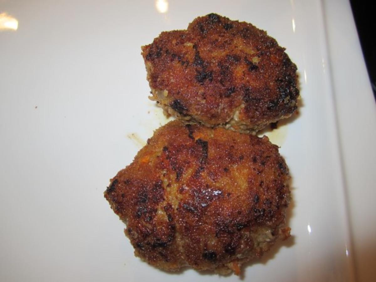 Frikadellen mit Möhren - Rezept