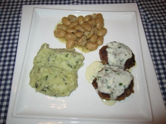 Rezept: Basilikum-Kartoffelpüree Basilikum-Kartoffelpüree - Rezept