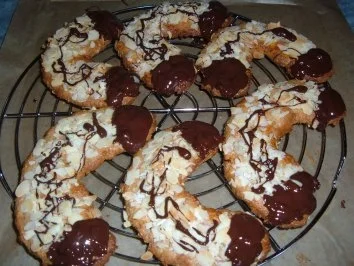 Kekse......Mandelhörnchen - Rezept - Bild Nr. 6