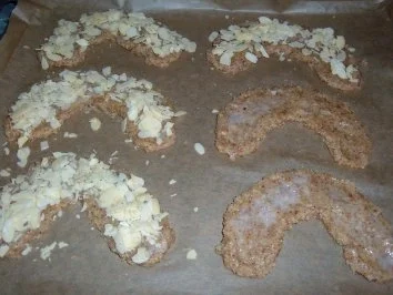 Kekse......Mandelhörnchen - Rezept - Bild Nr. 3