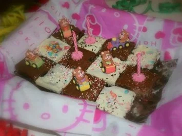 Rezept: Bärchen-Geburtstagskuchen Bild Nr. 2 Bärchen-Geburtstagskuchen - Rezept - Bild Nr. 2