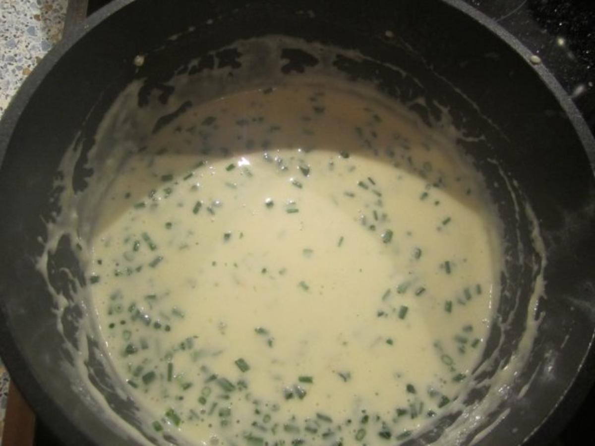 Kräuter-Käse-Soße - Rezept - Bild Nr. 2