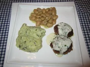 Kräuter-Käse-Soße - Rezept