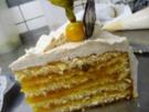 Aprikosen- OrangenTorte - Rezept