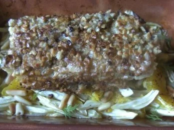 Rezept: "Toter" Fisch im(in) Mant(d)el(n) ... "Toter" Fisch im(in) Mant(d)el(n) ... - Rezept