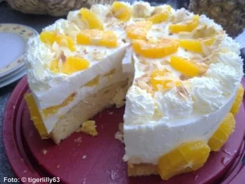 Orangen-Joghurt-Torte - Rezept - Bild Nr. 2