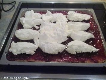 Rezept: Preiselbeer-Butterkeks-Kuchen Bild Nr. 2 Preiselbeer-Butterkeks-Kuchen - Rezept - Bild Nr. 2