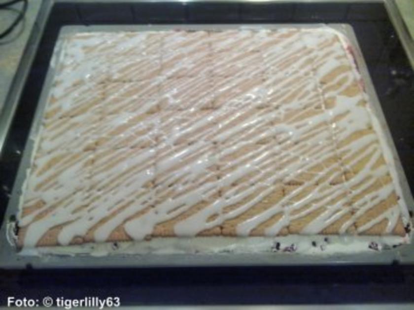 Preiselbeer Butterkeks Kuchen - einfach - von tigerlilly63