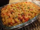 Kunterbunter Nudelauflauf - Rezept
