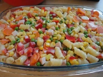 Kunterbunter Nudelauflauf - Rezept - Bild Nr. 3