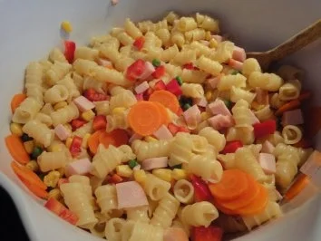 Kunterbunter Nudelauflauf - Rezept - Bild Nr. 2