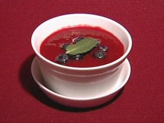 Panna Cotta mit Beeren (Thorsten Nindel) - Rezept