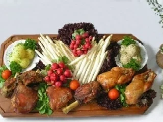 Bayrische - Münchner Biergartenschmankerl - Rezept