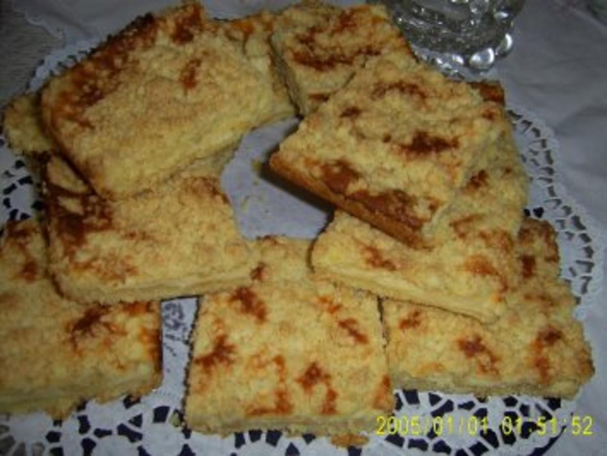 Streusel-Käse-Kuchen  Bilder on - Rezept