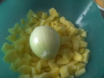 (  Eintopf  )  Gelbe Erbsensüppchen sonst gabs immer noch  Bockwurst dazu , ich muss - Rezept - Bild Nr. 4