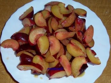 Rezept: Backen: Pflaumenkuchen vom Blech Bild Nr. 4 Backen: Pflaumenkuchen vom Blech - Rezept - Bild Nr. 4